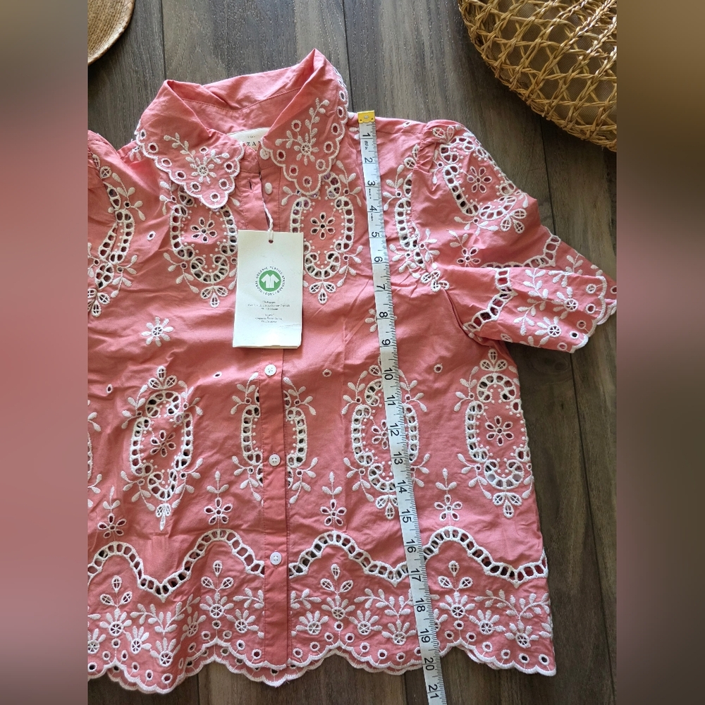 NWT Sezane Elvira Blouse - Picture 13 of 13